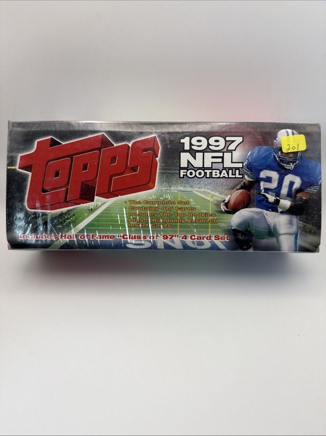 1997 Topps NFL Football Factory Set Sealed 415 Cards Tony Gonzalez RC